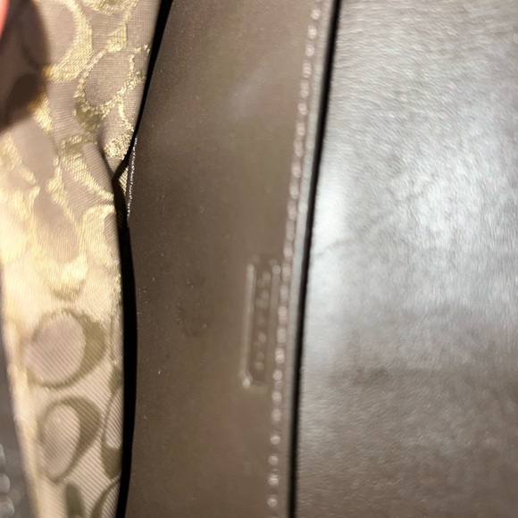 Coach SoHo Tan Leather Wallet/Case with Buckle - Picture 6 of 8